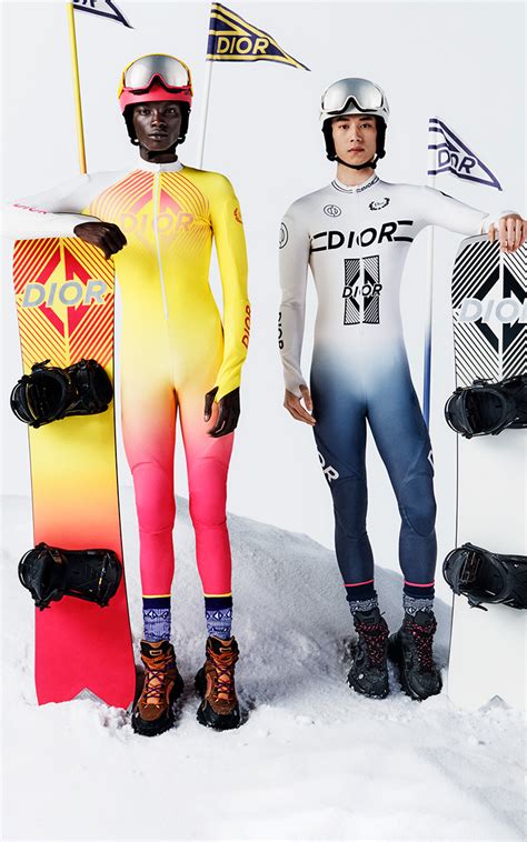 combinaison ski christian dior|The Savoir.